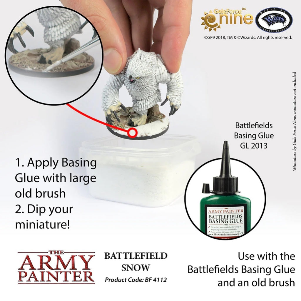 THE ARMY PAINTER: BATTLEFIELD SNOW