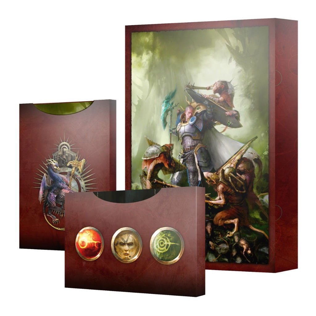 WARHAMMER AGE OF SIGMAR: SKAVENTIDE