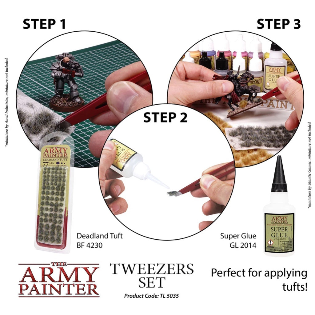 THE ARMY PAINTER: TWEEZERS SET