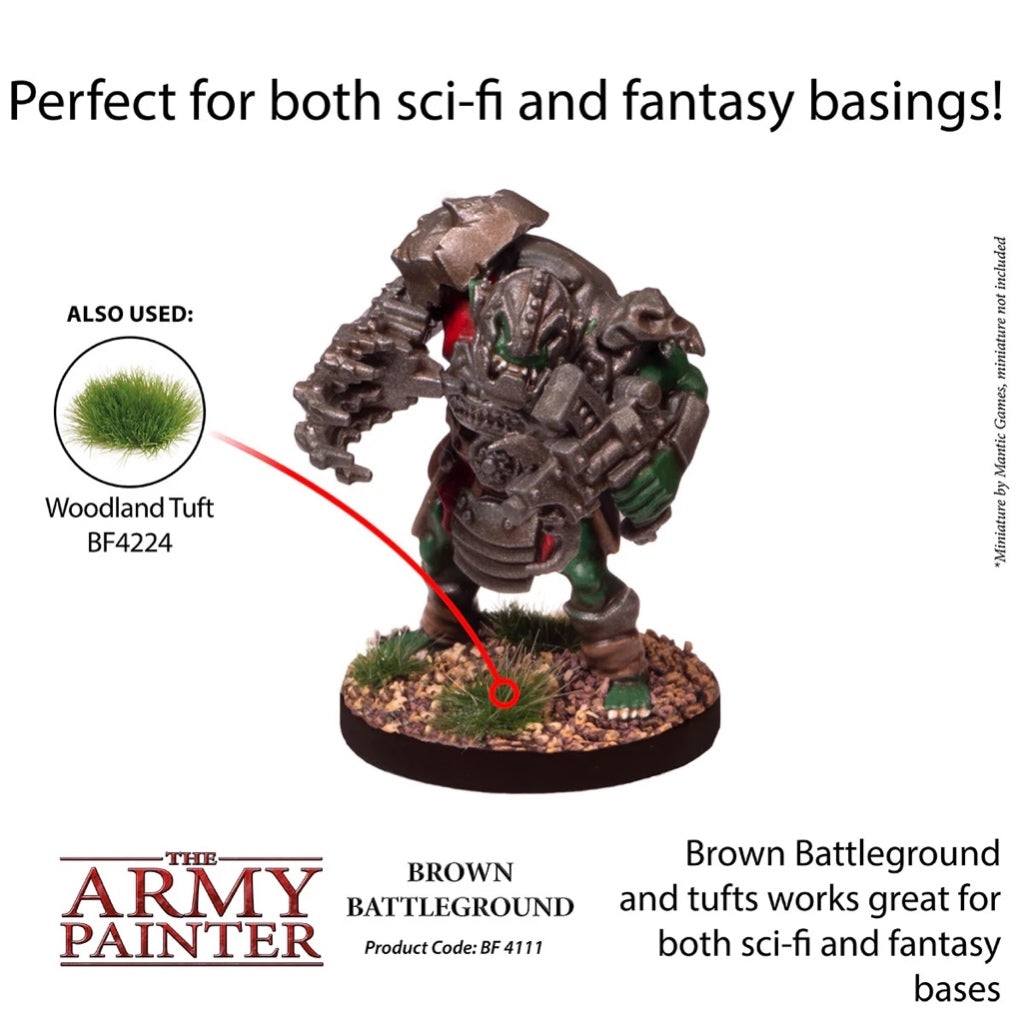 THE ARMY PAINTER: BROWN BATTLEGROUND