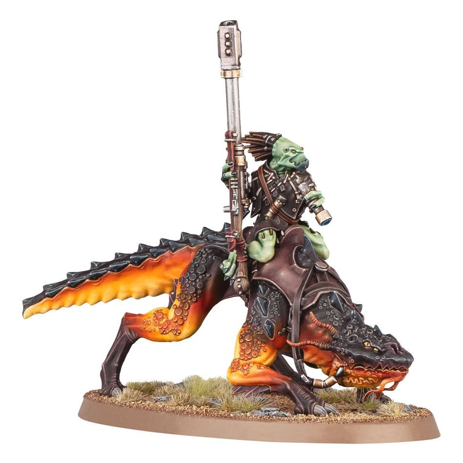 WARHAMMER 40K: T'AU EMPIRE KROOT LONE-SPEAR