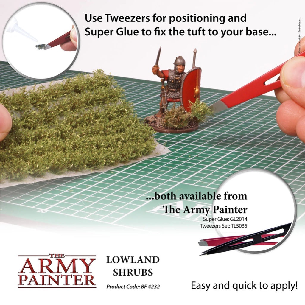THE ARMY PAINTER: LOWLAND SHRUBS TUFT