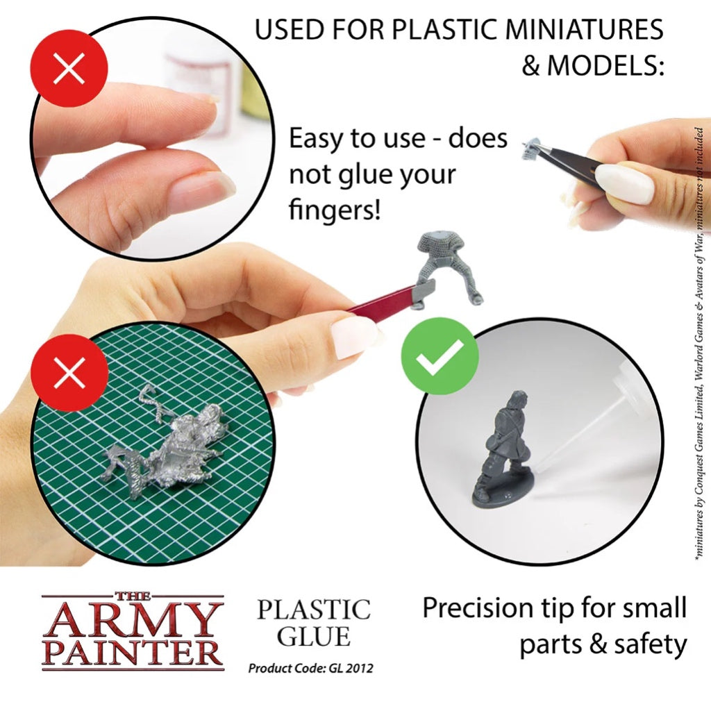 THE ARMY PAINTER: PLASTIC GLUE