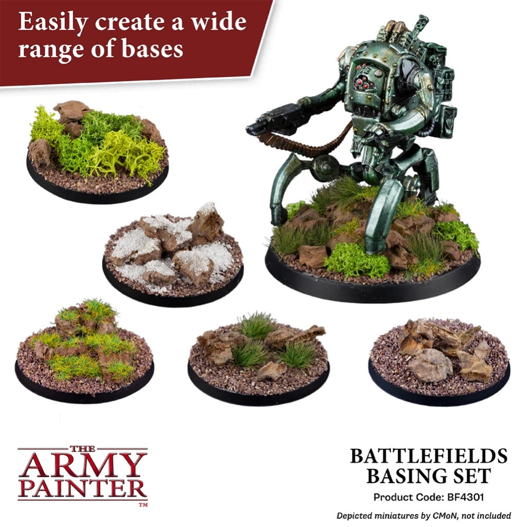THE ARMY PAINTER: BATTLEFIELDS BASING SET