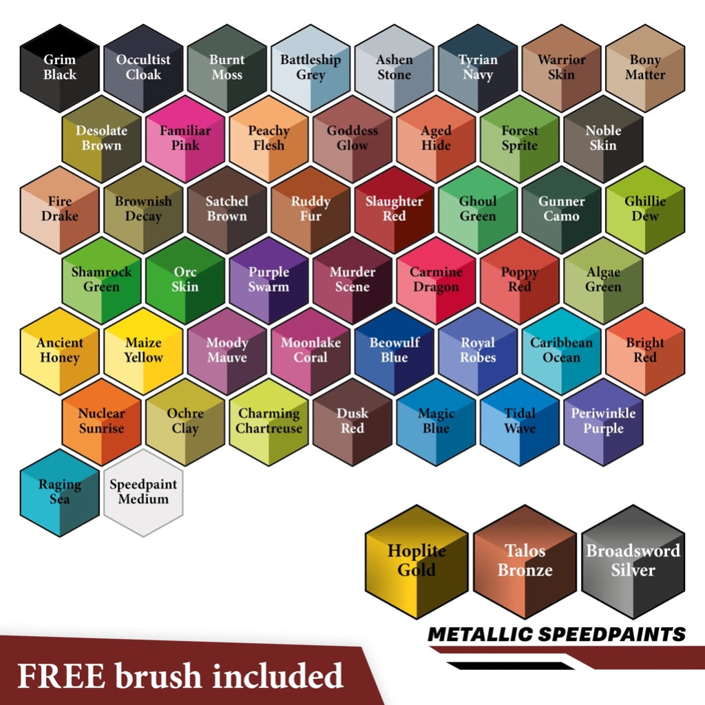 THE ARMY PAINTER: SPEEDPAINT MEGA SET 2.0