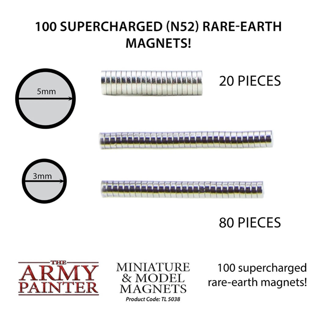 THE ARMY PAINTER: MINIATURE AND MODEL MAGNETS