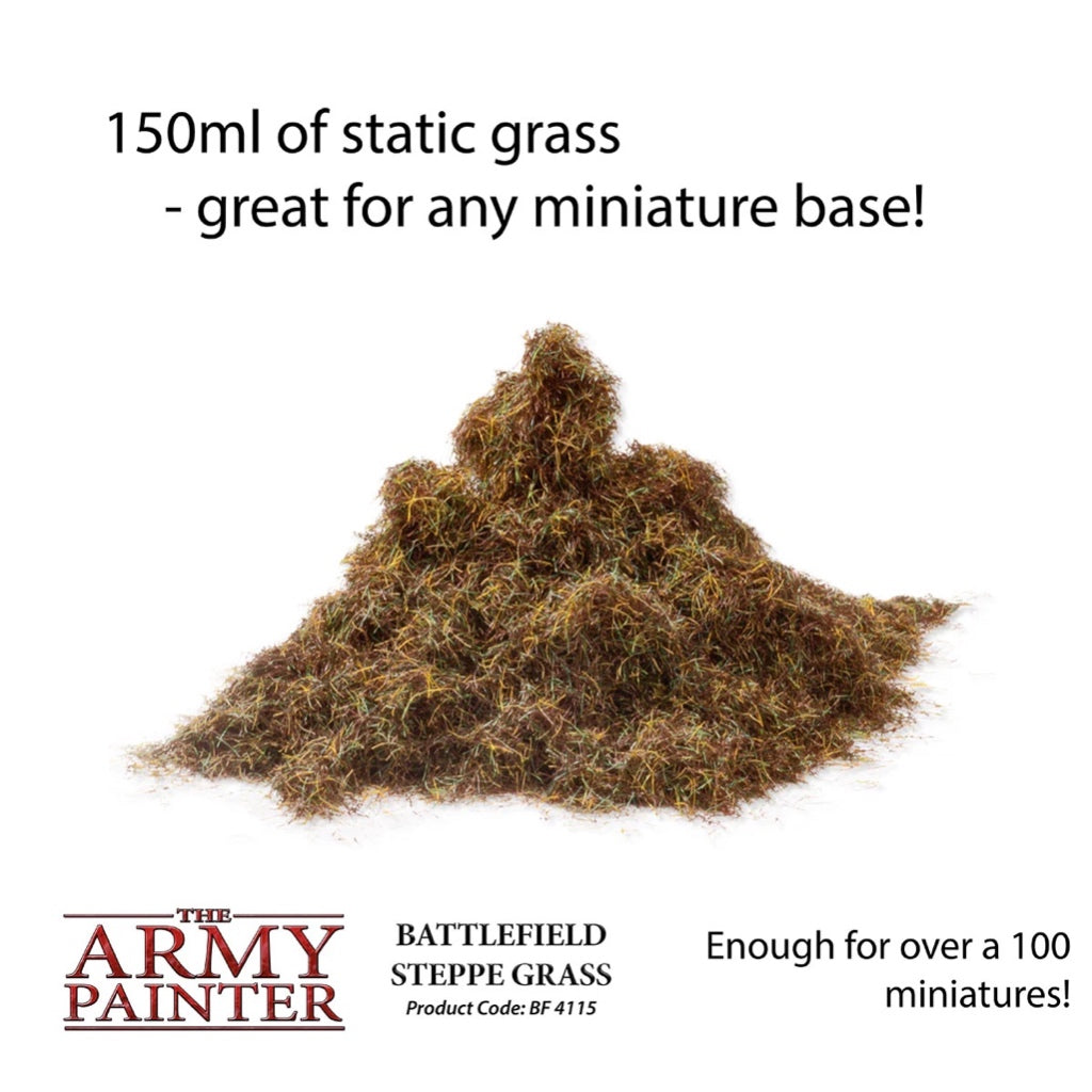 THE ARMY PAINTER: BATTLEFIELD STEPPE GRASS