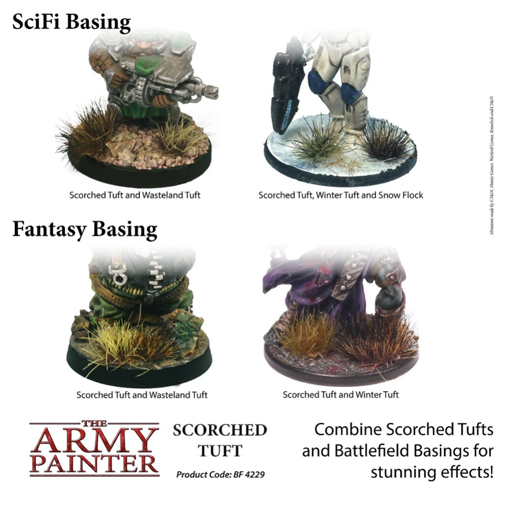 THR ARMY PAINTER: SCORCHED TUFT