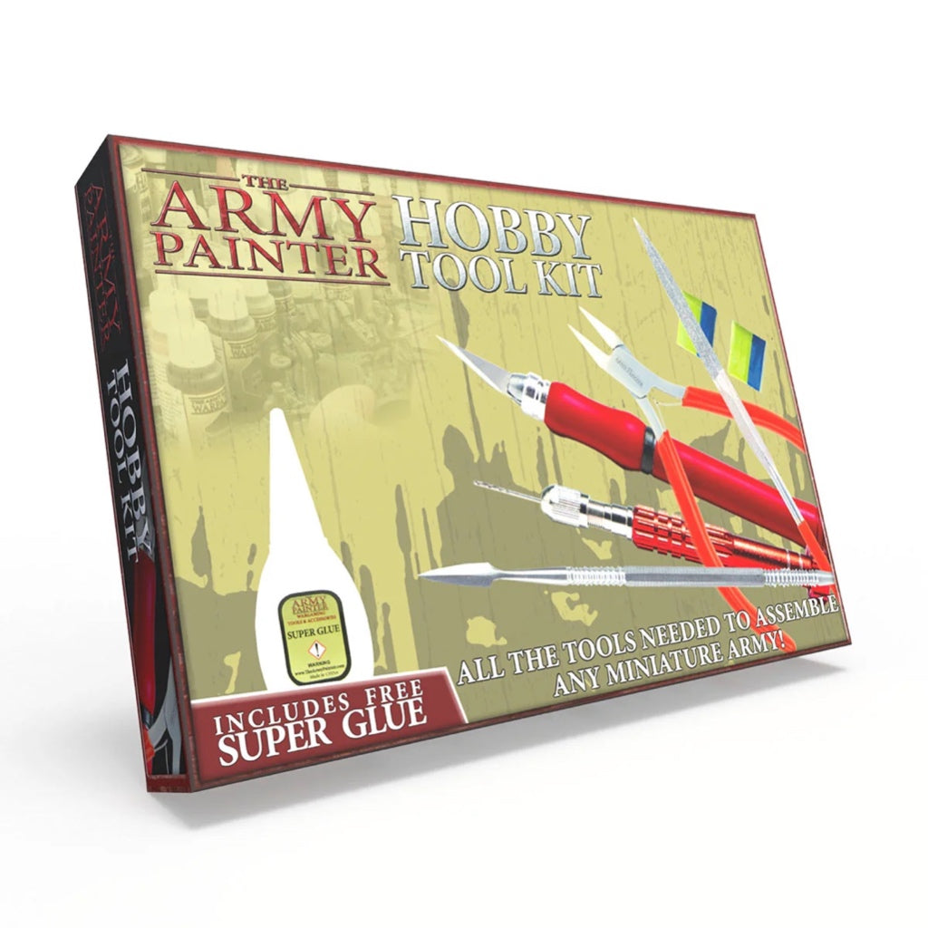 THE ARMY PAINTER: HOBBY TOOL KIT