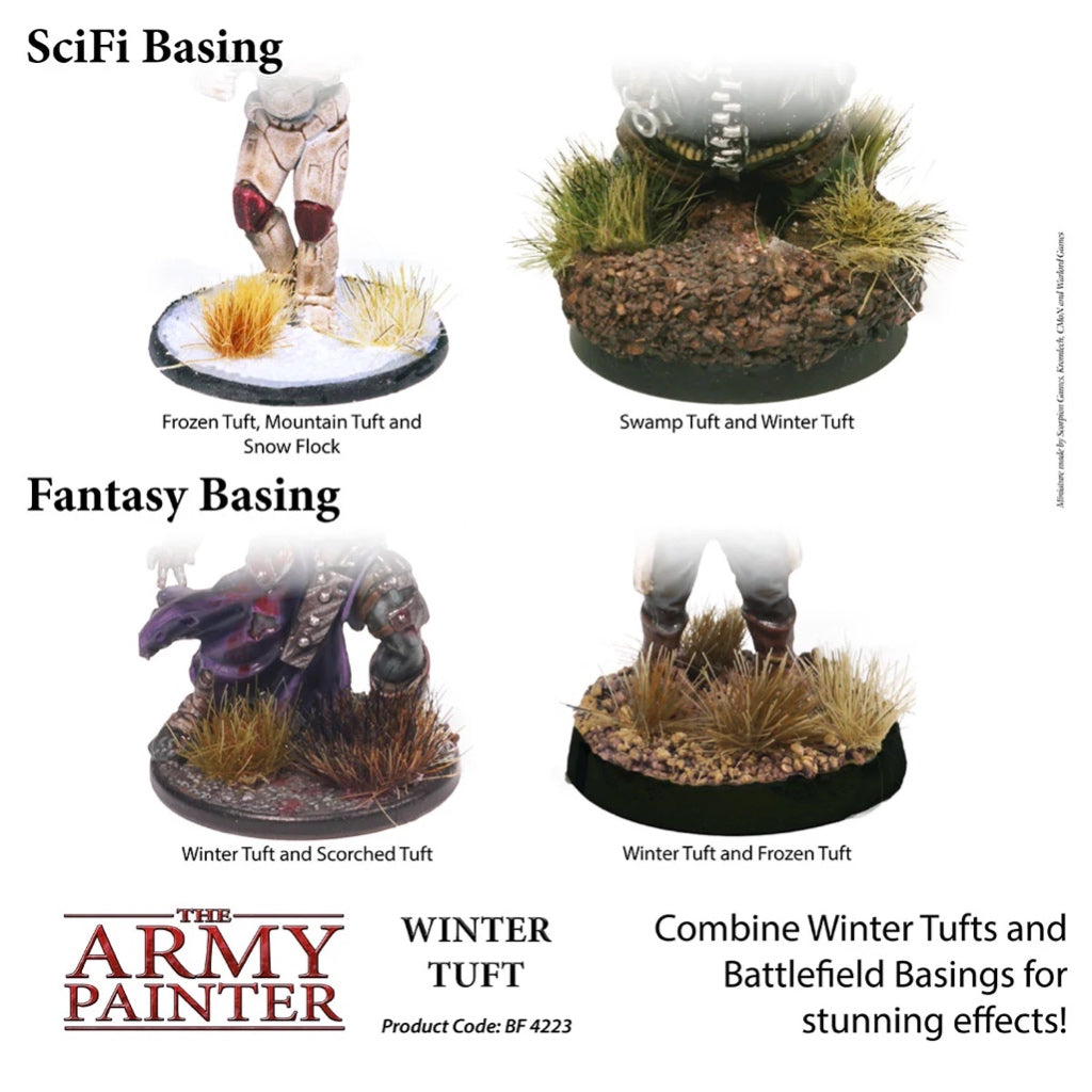 THE ARMY PAINTER: WINTER TUFT
