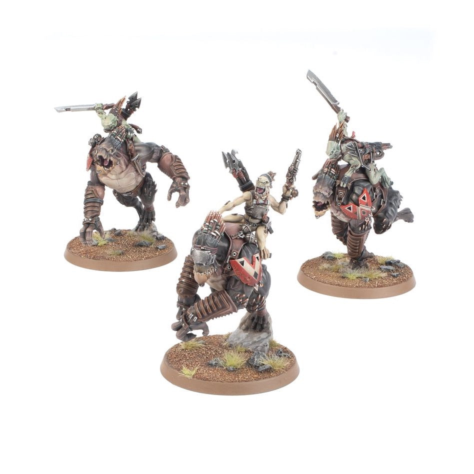 WARHAMMER 40K: T'AU EMPIRE KROOTOX RAMPAGERS
