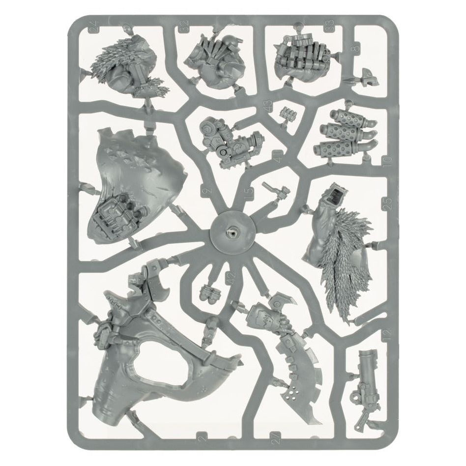 WARHAMMER 40K: ORKS MOZROG SKRAGBAD