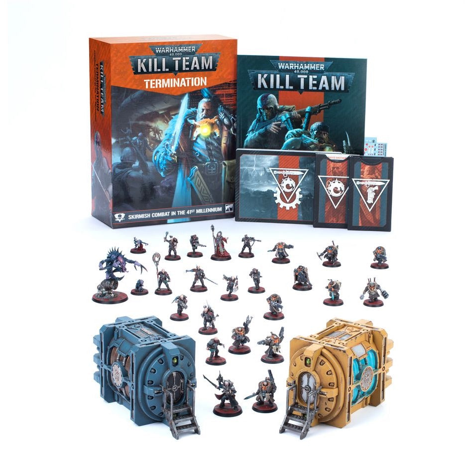 WARHAMMER 40K: KILL TEAM TERMINATION
