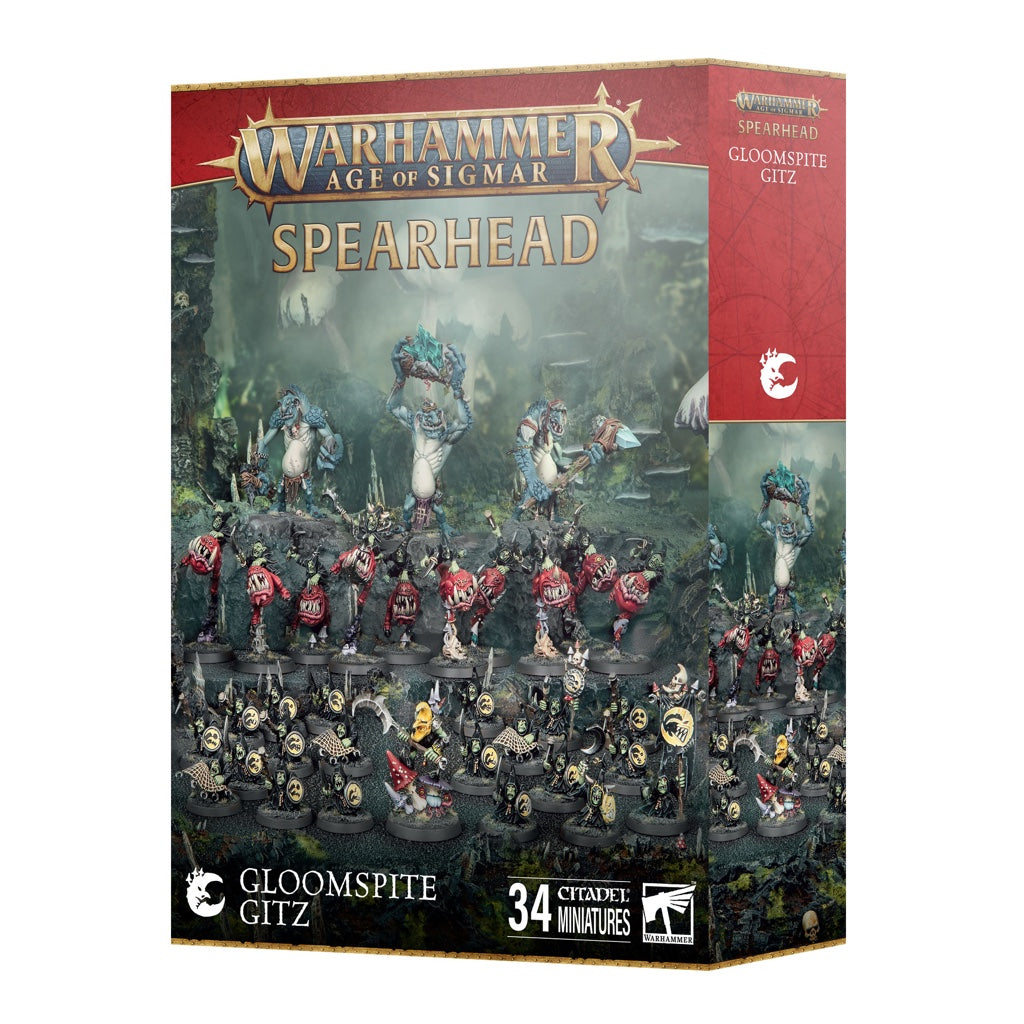 WARHAMMER AGE OF SIGMAR: SPEARHEAD GLOOMSPITE GITZ