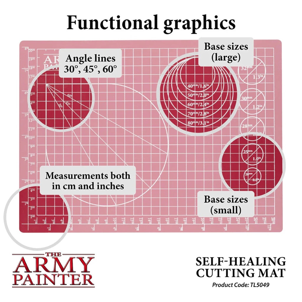 THE ARMY PAINTER: SELF HEALING CUTTING MAT