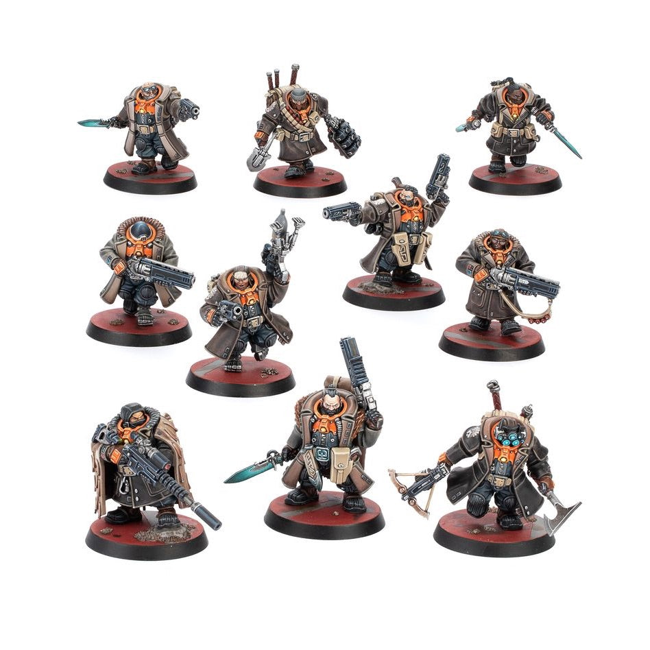 WARHAMMER 40K: KILL TEAM TERMINATION