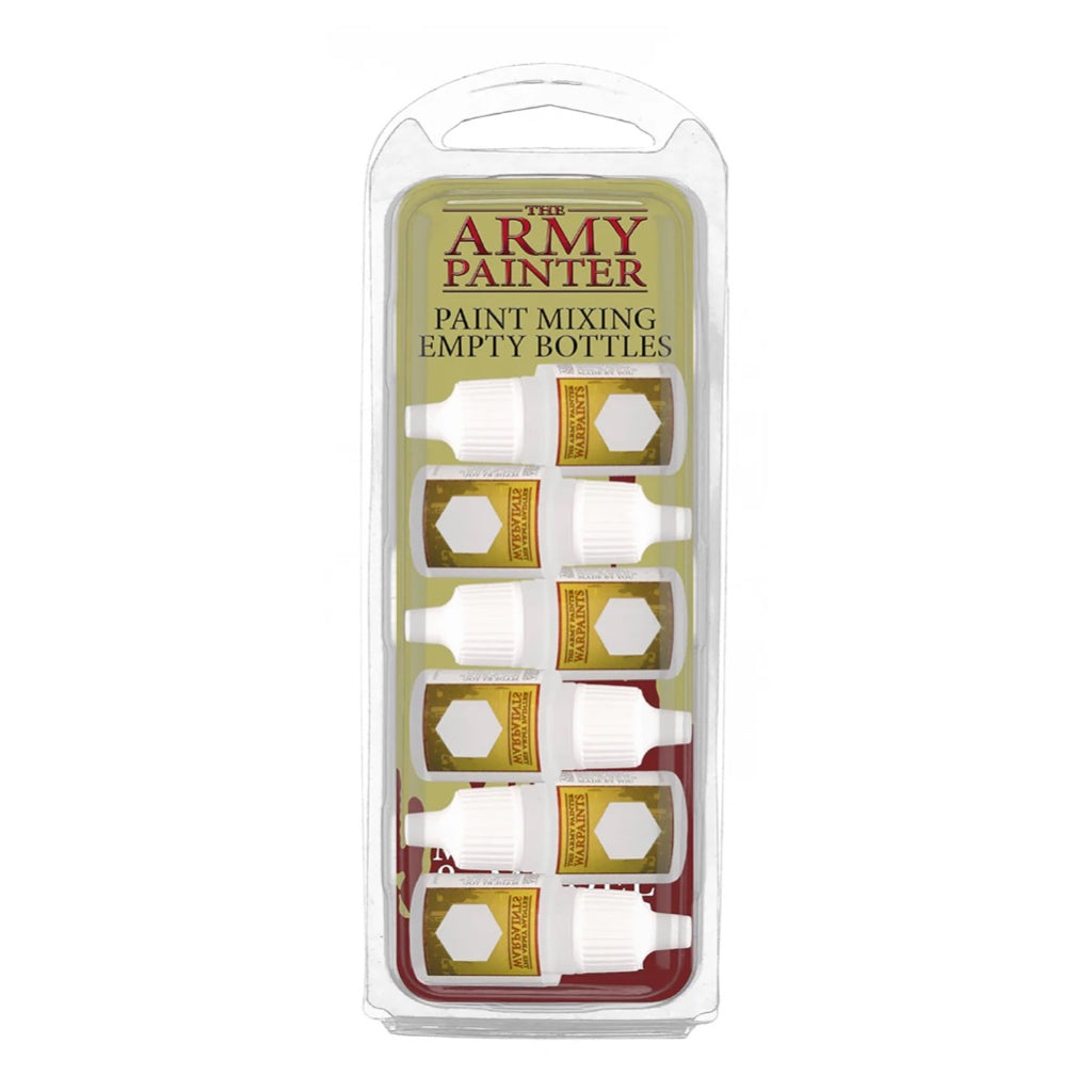 THE ARMY PAINTER: PAINTING MIXING EMPTY BOTTLE