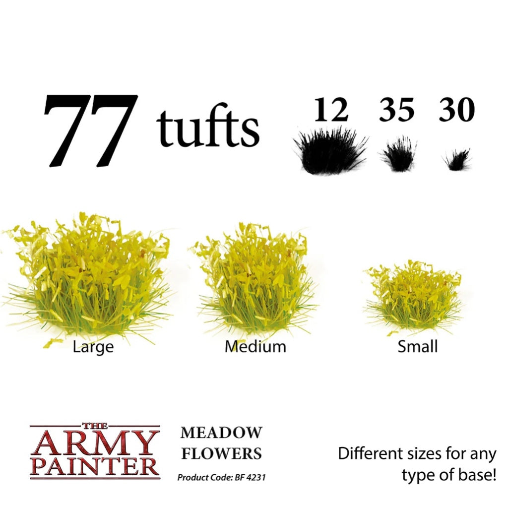 THE ARMY PAINTER: MEADOW FLOWERS TUFT