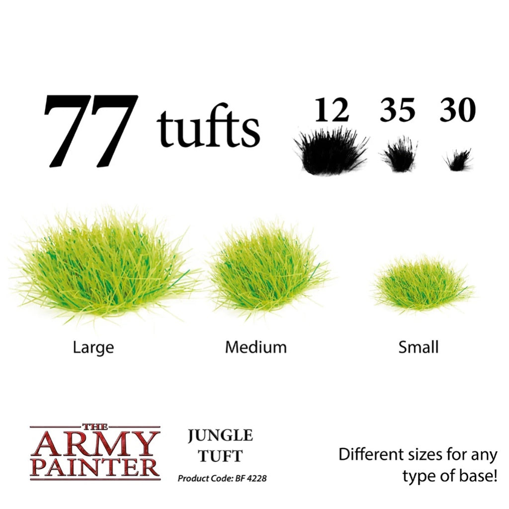 THE ARMY PAINTER: JUNGLE TUFT