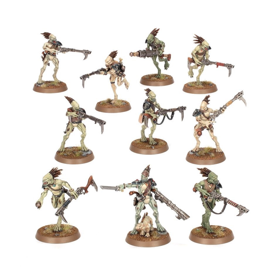 WARHAMMER 40K: T'AU EMPIRE KROOT CARNIVORE SQUAD