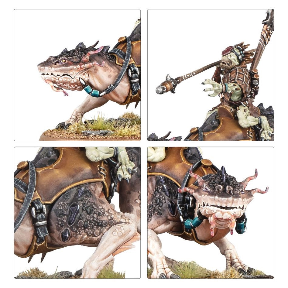WARHAMMER 40K: T'AU EMPIRE KROOT LONE-SPEAR