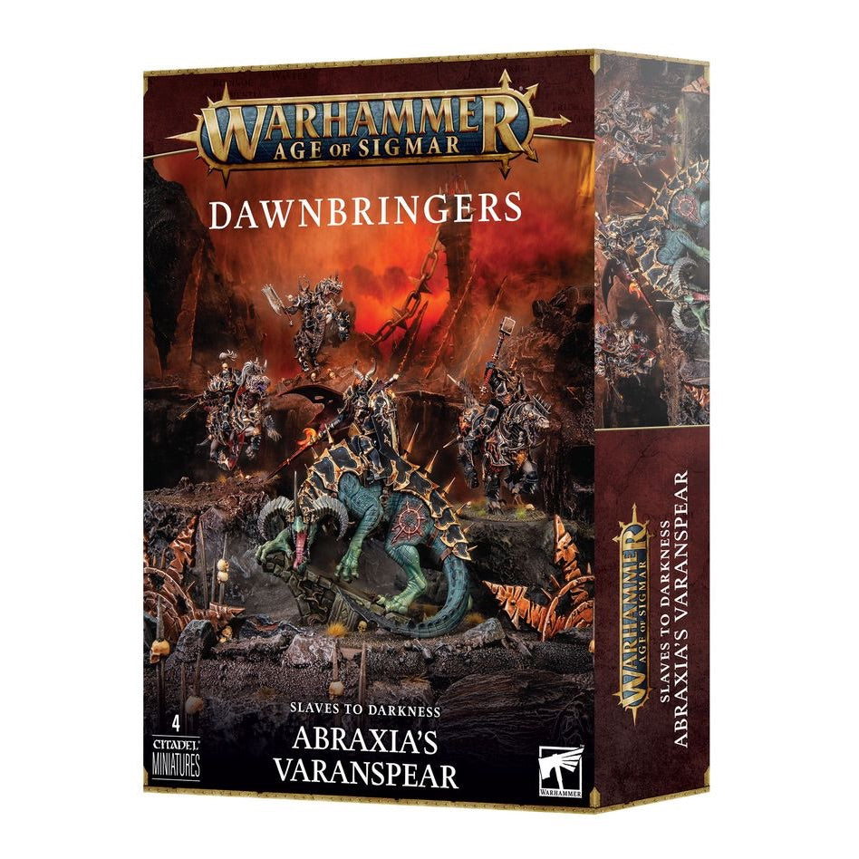 WARHAMMER AGE OF SIGMAR: DAWNBRINGERS SLAVES TO DARKNESS ABRAXIA'S VARANSPEAR
