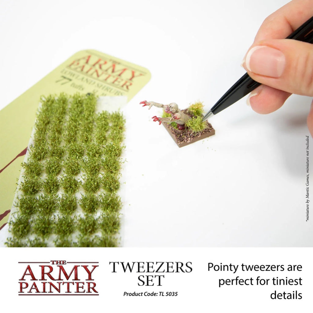 THE ARMY PAINTER: TWEEZERS SET