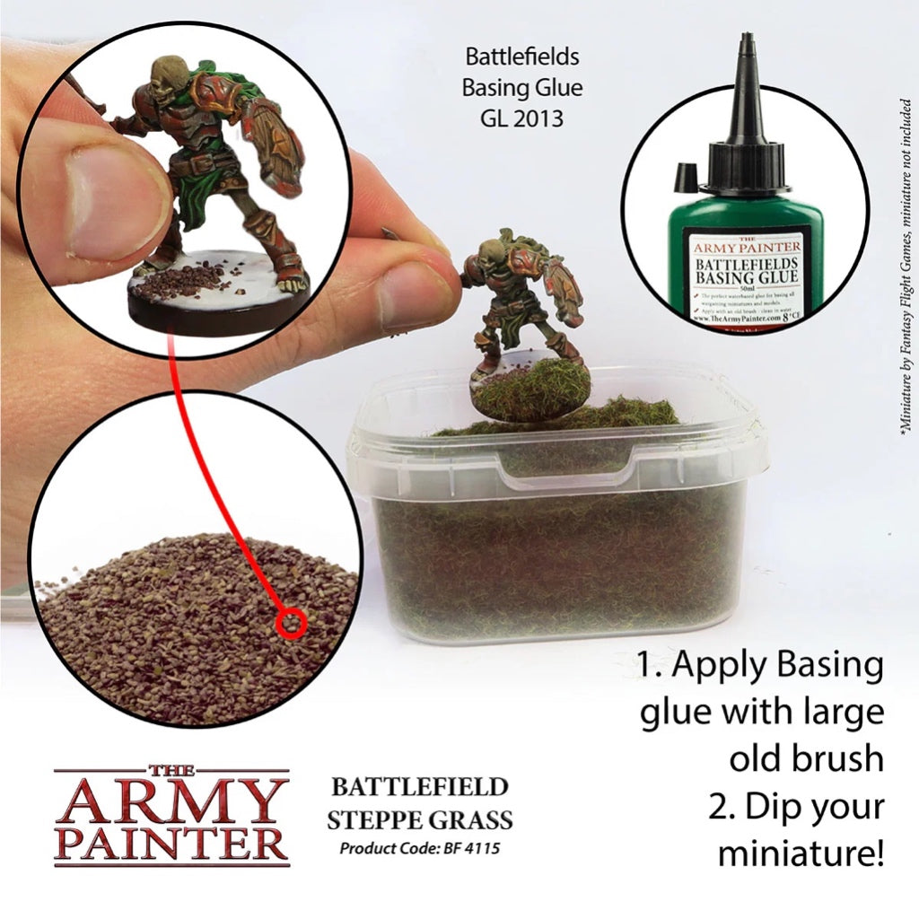 THE ARMY PAINTER: BATTLEFIELD STEPPE GRASS