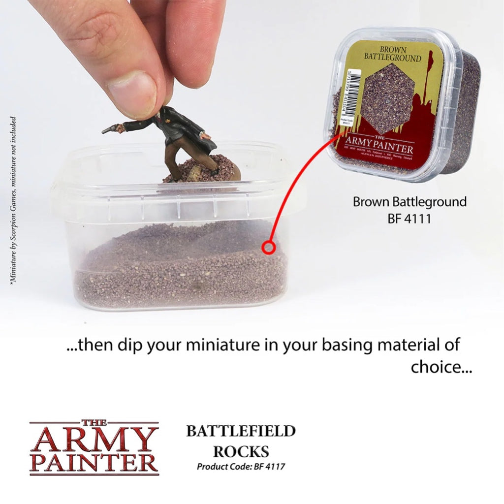 THE ARMY PAINTER: BATTLEFIELD ROCKS