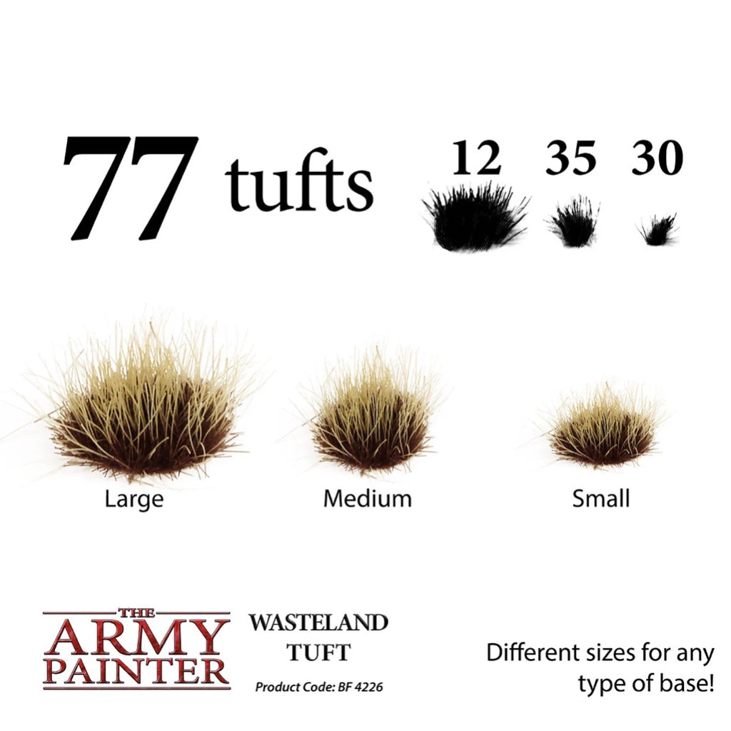 THE ARMY PAINTER: WASTELAND TUFT