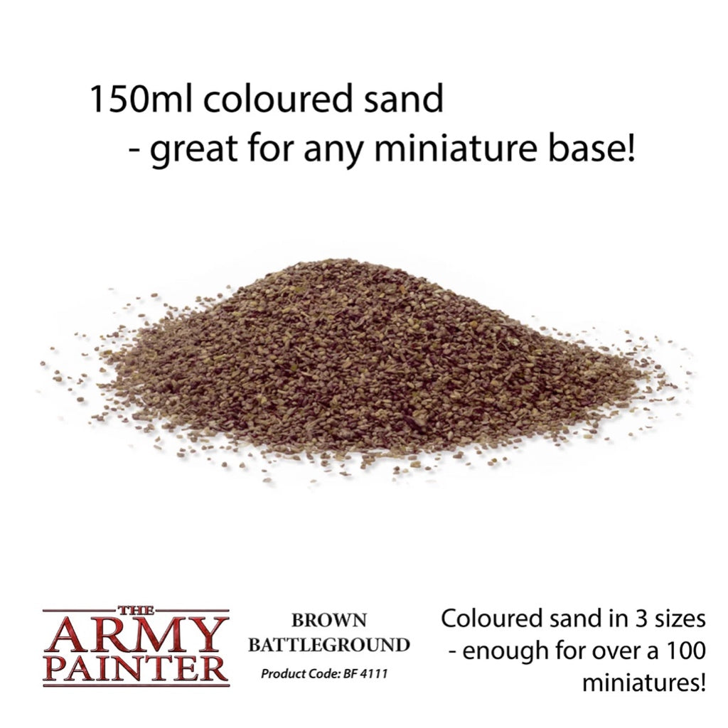 THE ARMY PAINTER: BROWN BATTLEGROUND