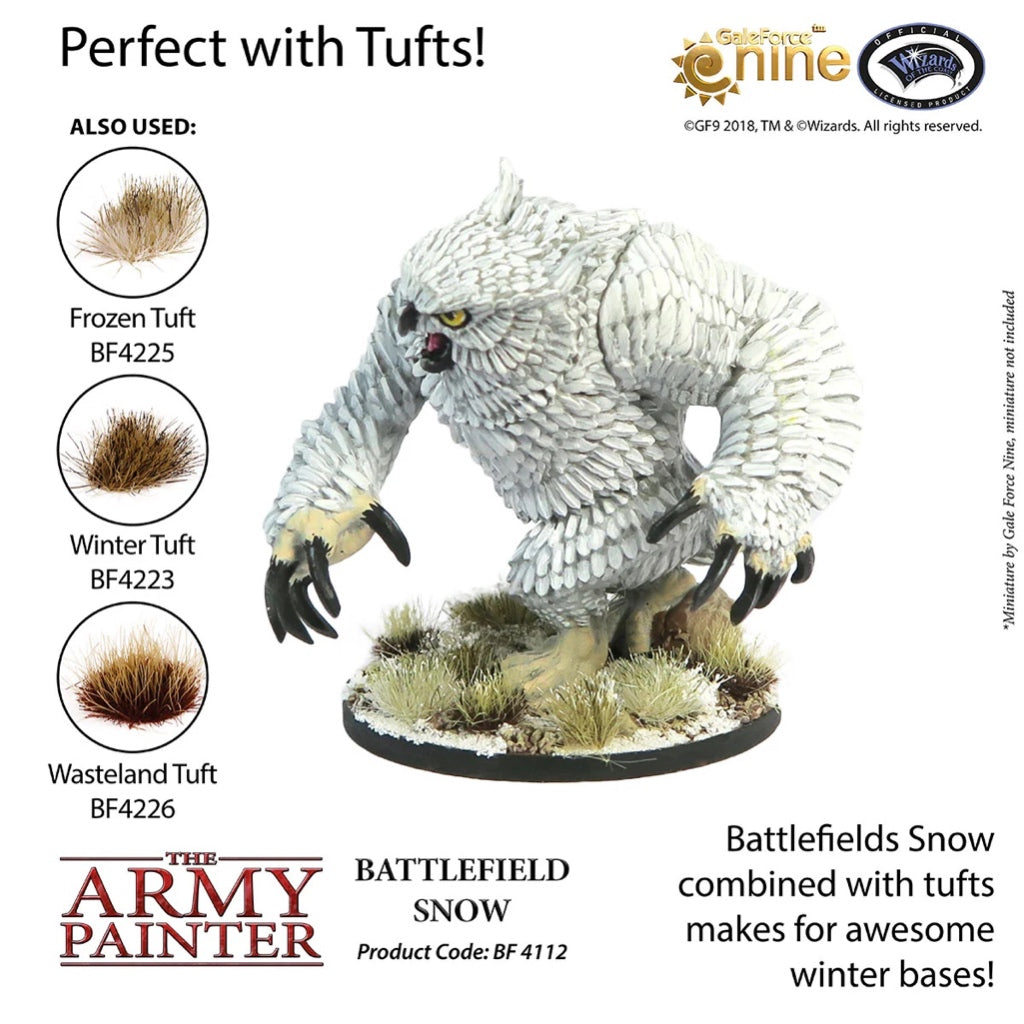 THE ARMY PAINTER: BATTLEFIELD SNOW