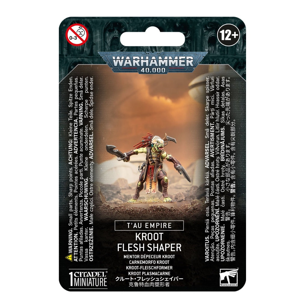 WARHAMMER 40K: T'AU EMPIRE KROOT FLESH SHAPER