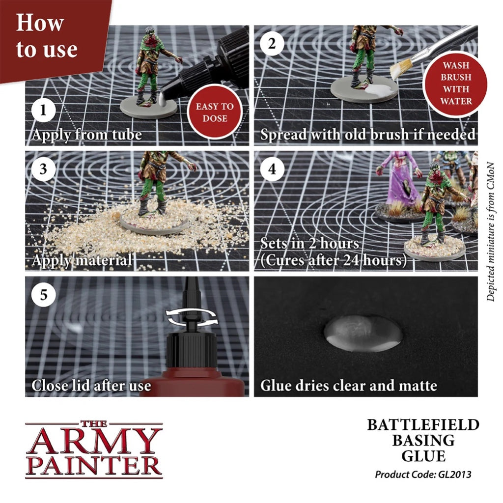 THE ARMY PAINTER: BATTLEFIELDS BASING GLUE