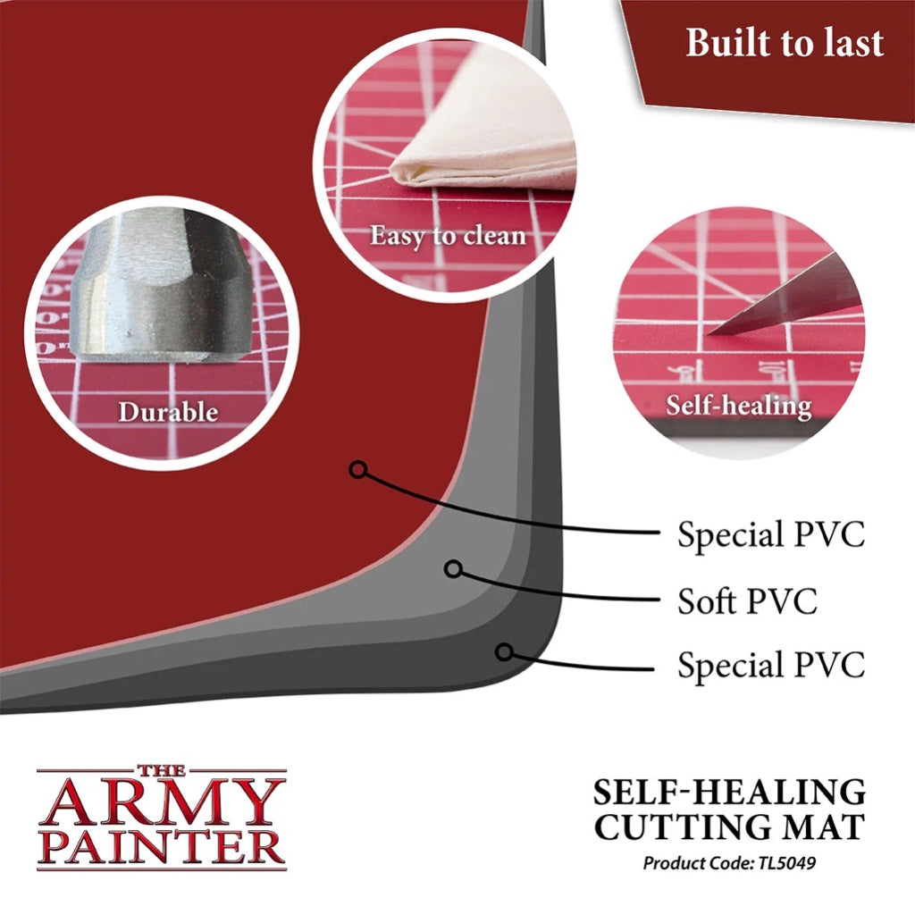 THE ARMY PAINTER: SELF HEALING CUTTING MAT