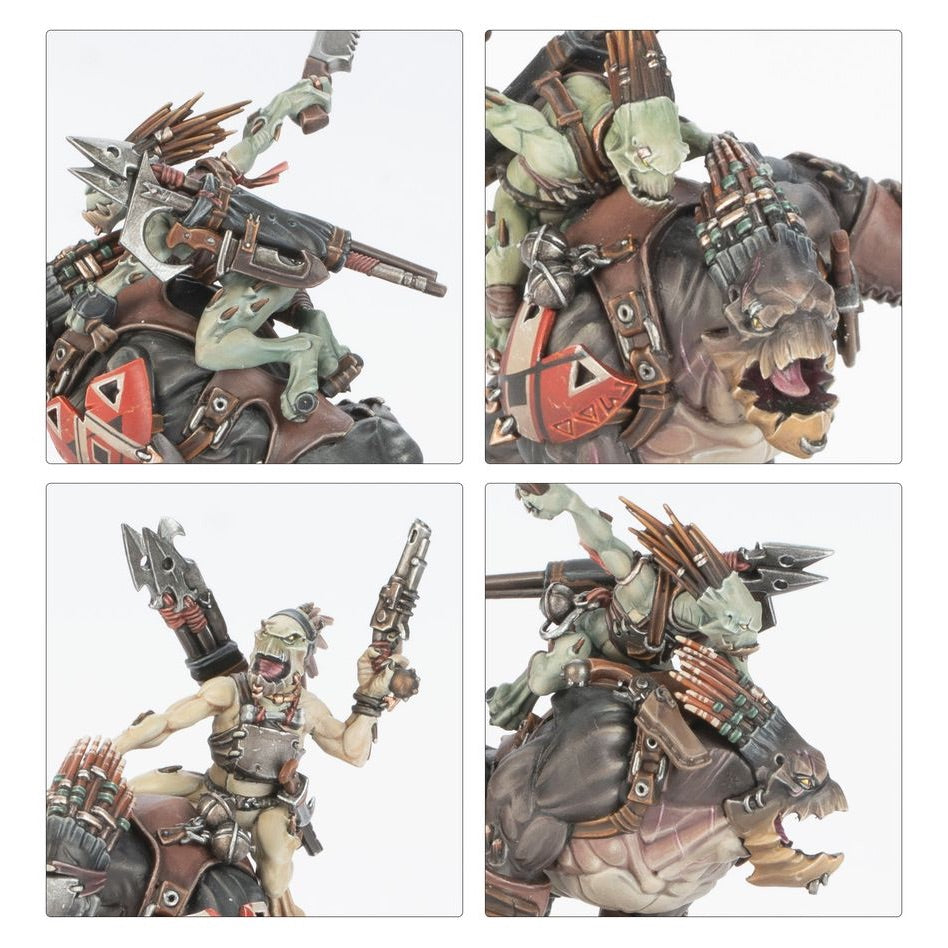 WARHAMMER 40K: T'AU EMPIRE KROOTOX RAMPAGERS