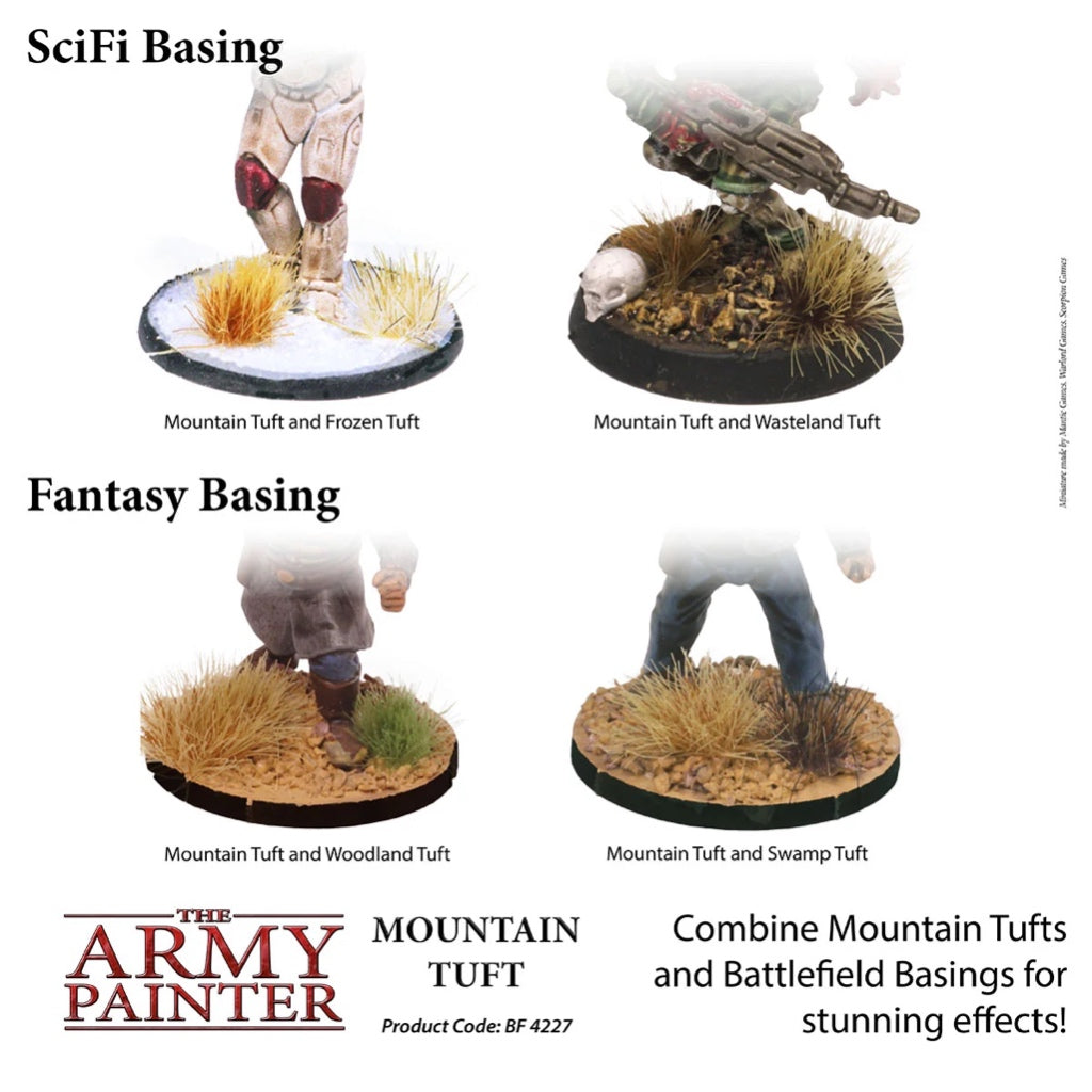 THE ARMY PAINTER: MOUNTAIN TUFT