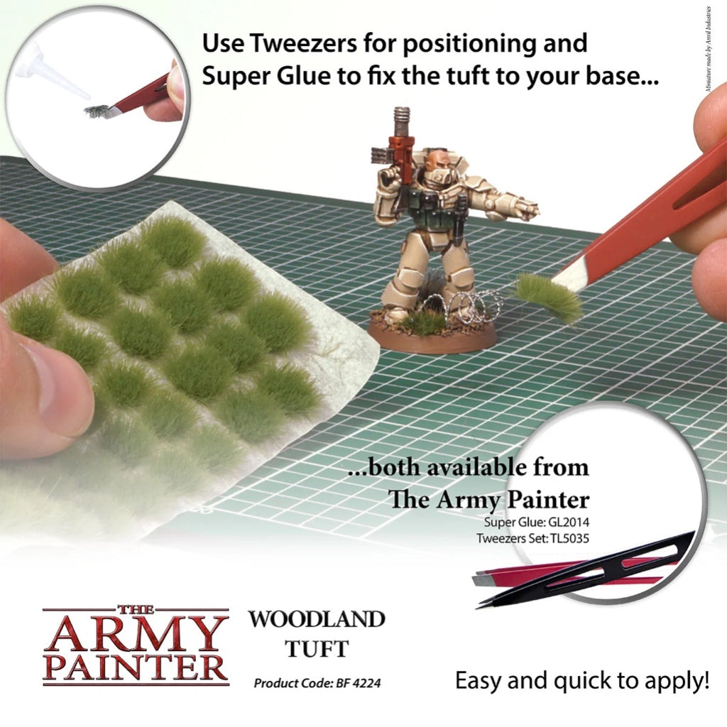 THE ARMY PAINTER: WOODLAND TUFT