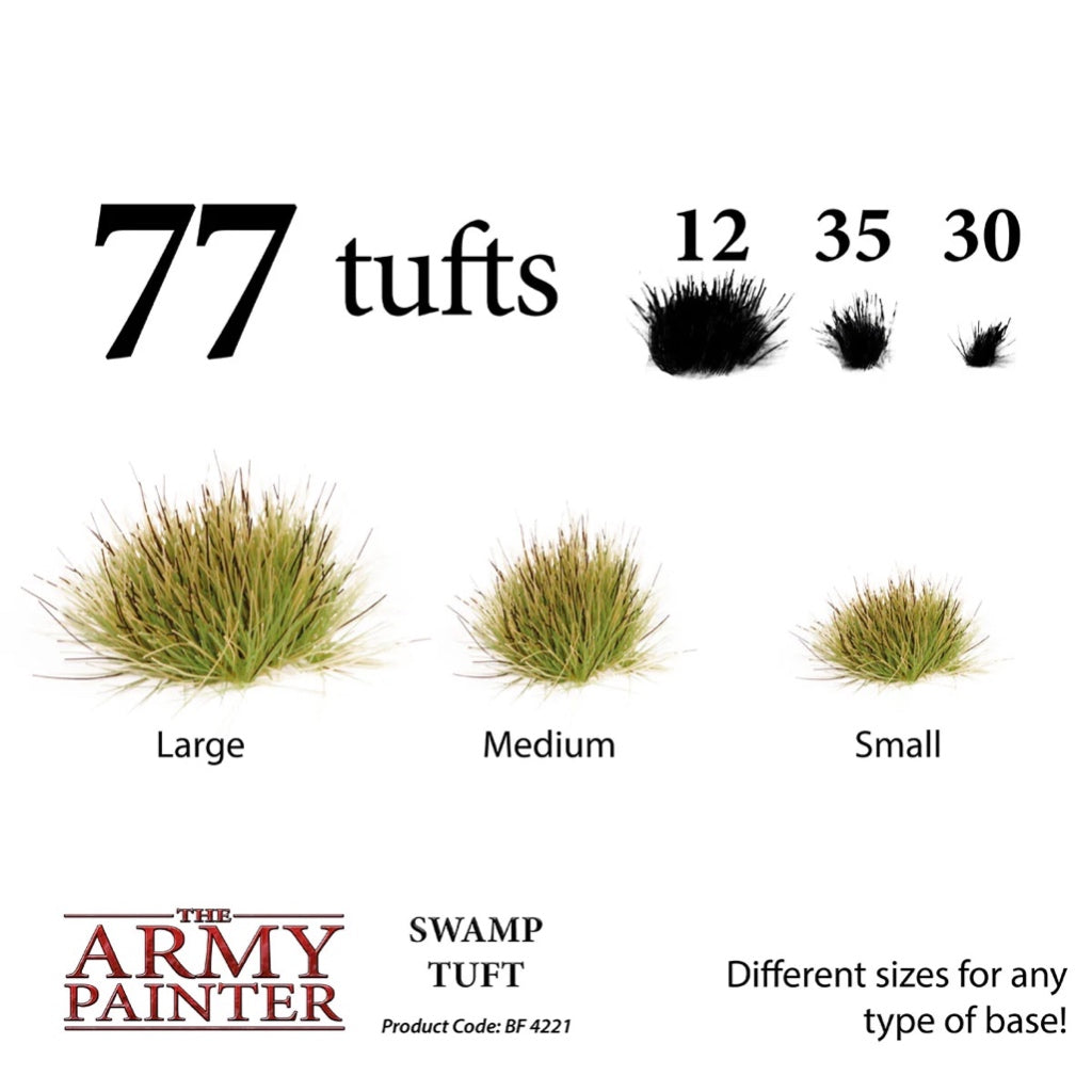 THE ARMY PAINTER: SWAMP TUFT