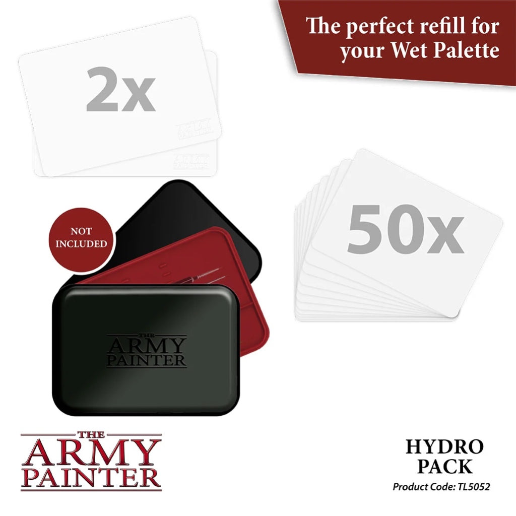 THE ARMY PAINTER: WET PALETTE HYDRO PACK