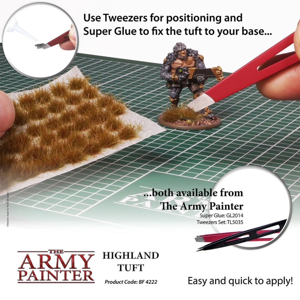 THE ARMY PAINTER: HIGHLAND TUFT