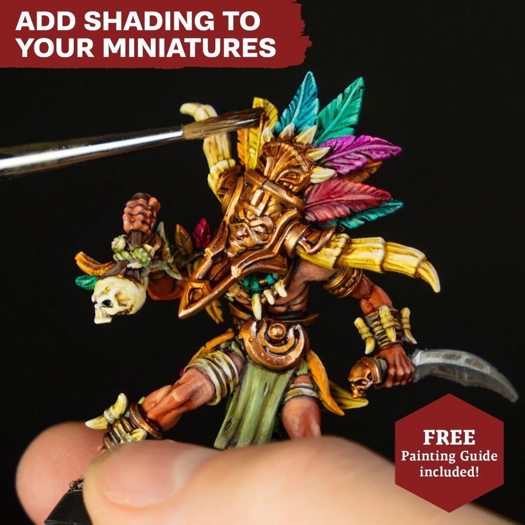 THE ARMY PAINTER: FANATIC METALLICS/WASHES/EFFECTS