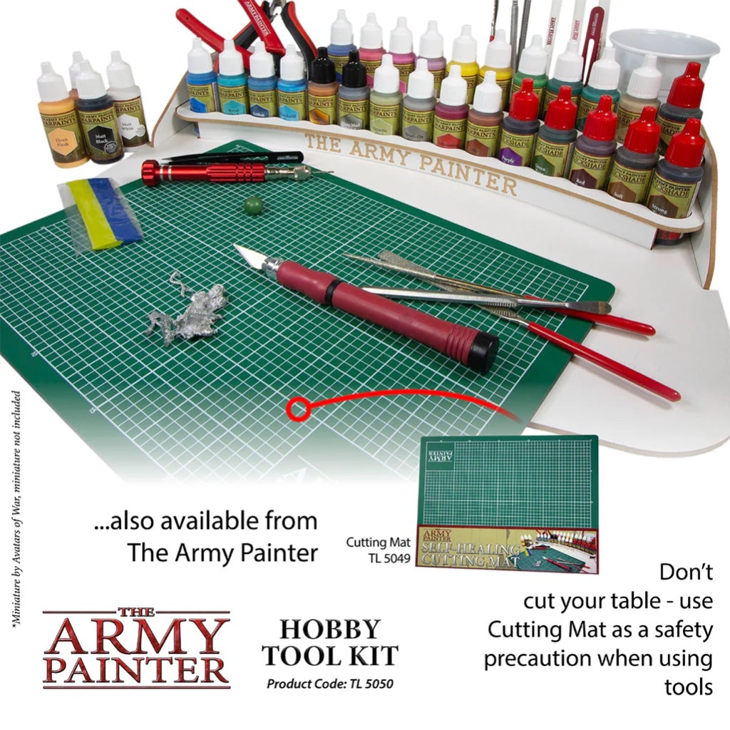 THE ARMY PAINTER: HOBBY TOOL KIT