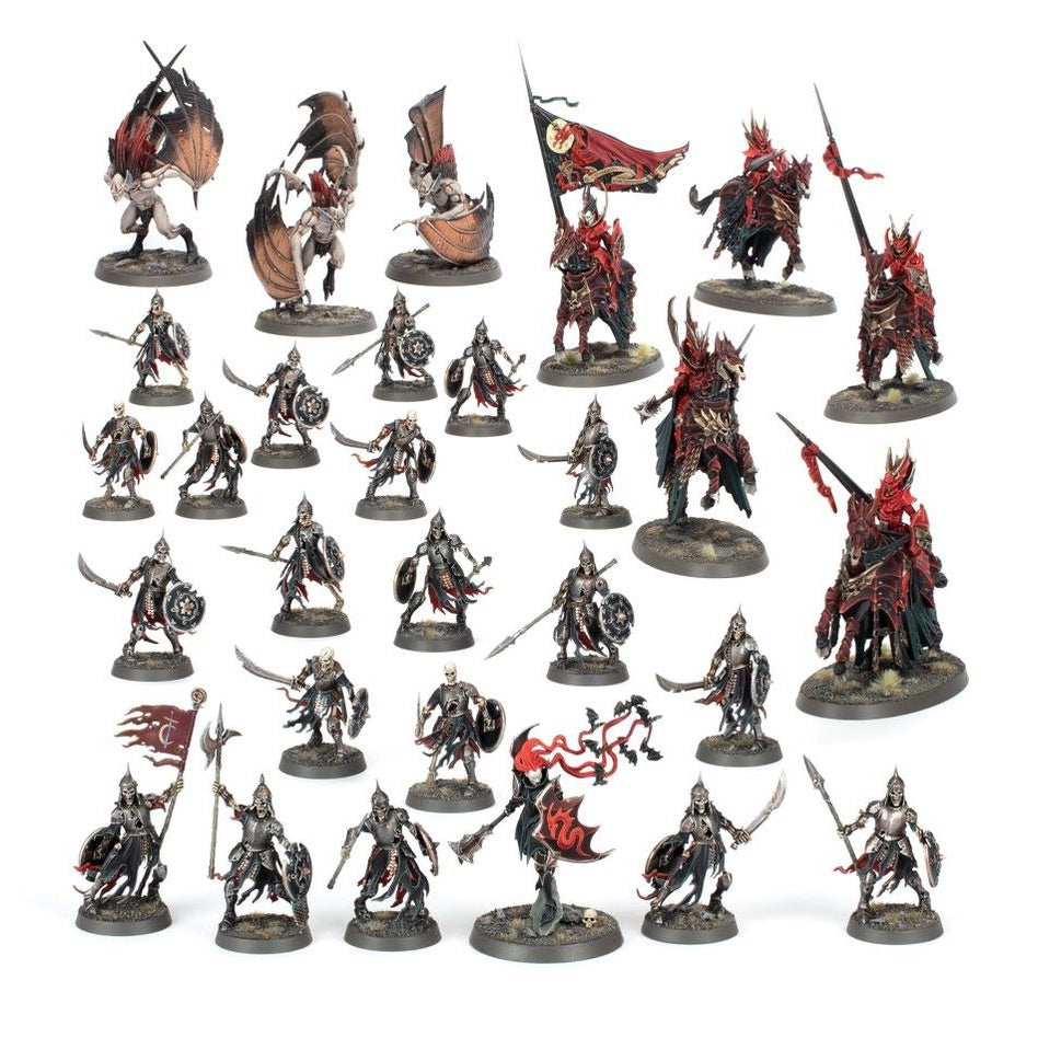 WARHAMMER AGE OF SIGMAR: SPEARHEAD SOULBLIGHT GRAVELORDS