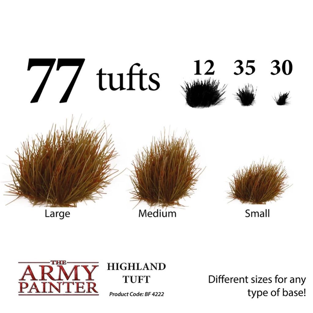THE ARMY PAINTER: HIGHLAND TUFT