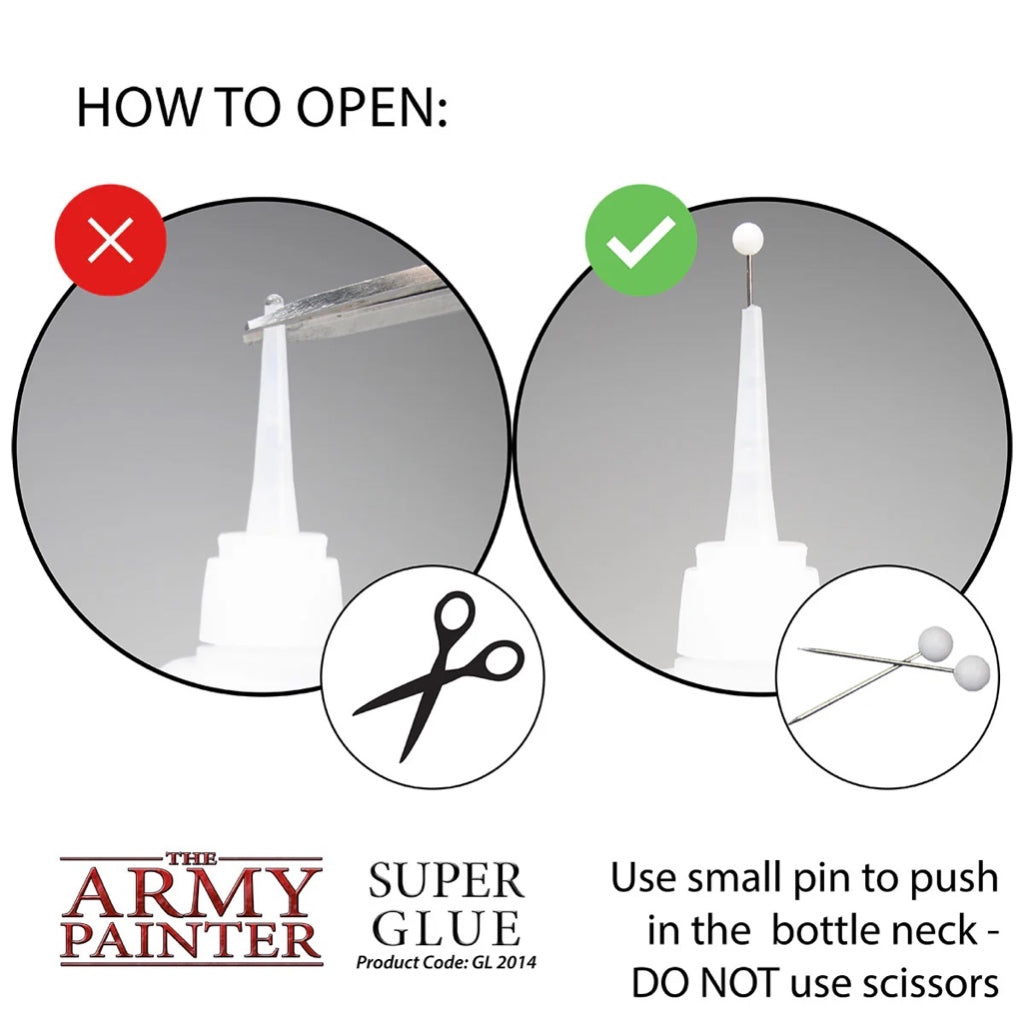 THE ARMY PAINTER: SUPER GLUE