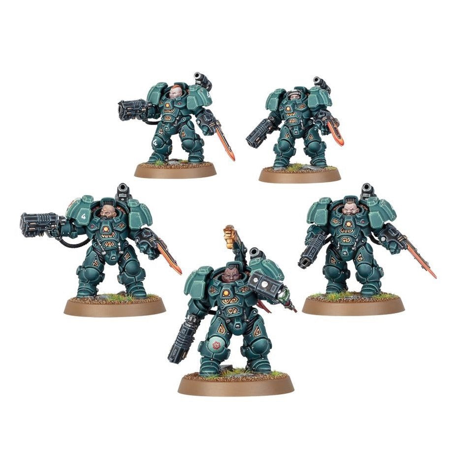 WARHAMMER 40K: LEAGUES OF VOTANN EINHYR HEARTHGUARD