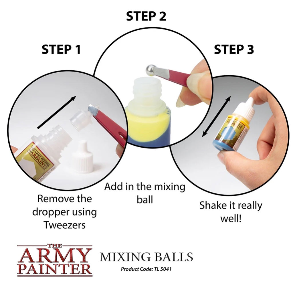 THE ARMY PAINTER: MIXING BALLS