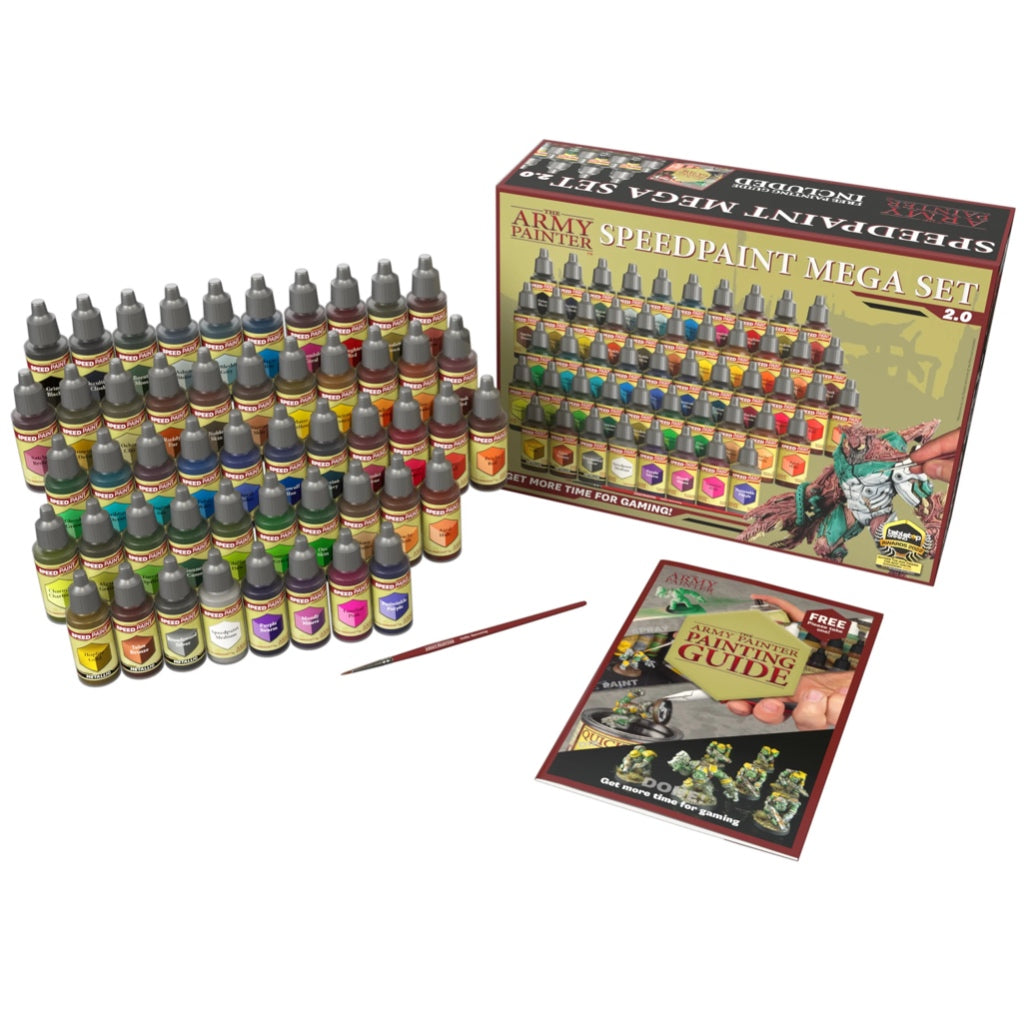 THE ARMY PAINTER: SPEEDPAINT MEGA SET 2.0