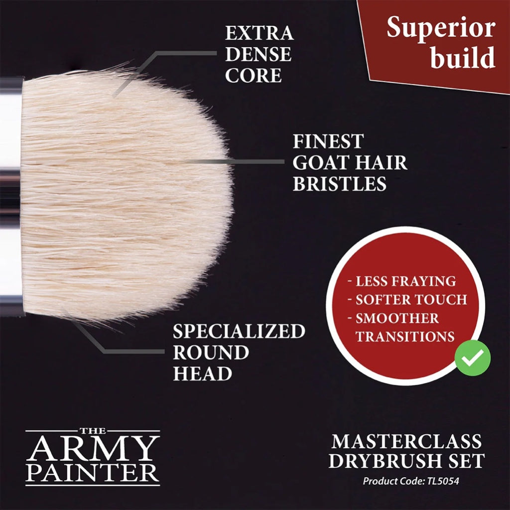 THE ARMY PAINTER: MASTERCLASS DRYBRUSH SET